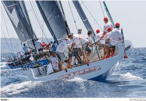 One Direction Day - 52 Super Series – Puerto Portals Sailing Week - 28 July, 2016 photo copyright Nico Martinez/ Martinez Studio taken at  and featuring the  class