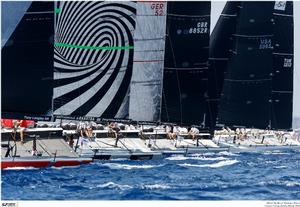 Final race - 52 Super Series – Puerto Portals Sailing Week - 29 July, 2016 photo copyright Nico Martinez/ Martinez Studio taken at  and featuring the  class