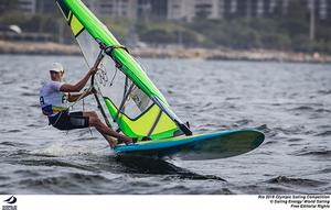 Charline Picon - 2016 Rio Olympic and Paralympic Games photo copyright Sailing Energy/World Sailing taken at  and featuring the  class