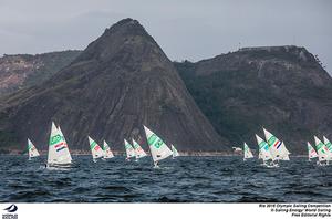 2016 Rio Olympic and Paralympic Games photo copyright Sailing Energy/World Sailing taken at  and featuring the  class
