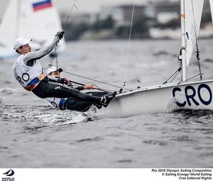 Šime Fantela / Igor Marenic - 2016 Rio Olympic and Paralympic Games photo copyright Sailing Energy/World Sailing taken at  and featuring the  class