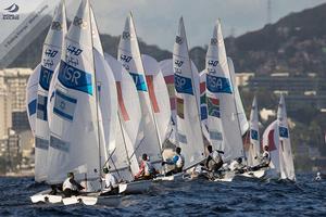 Day 5 - 470 Men - 2016 Rio Olympic and Paralympic Games photo copyright Sailing Energy/World Sailing taken at  and featuring the  class