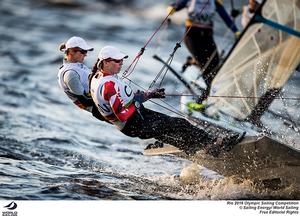 Erin Rafuse /Danielle Boyd - 2016 Rio Olympic and Paralympic Games photo copyright Sailing Energy/World Sailing taken at  and featuring the  class