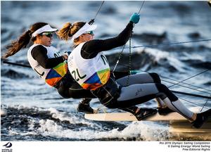 Rio Olympics - 13 August, 2016 photo copyright Sailing Energy / World Sailing taken at  and featuring the  class