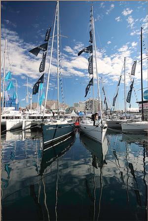 Out on the marina for SIBS 2015 photo copyright Sydney International Boat Show taken at  and featuring the  class