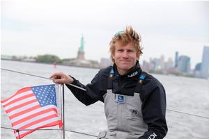 François Gabart to attempt the North Atlantic record in under five days photo copyright  Alexis Courcoux / Macif taken at  and featuring the  class