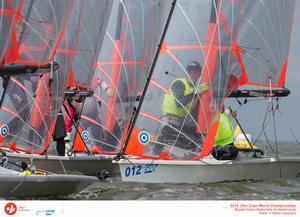 Crockett and Morton - Day 4 - 2016 29er Worlds Medemblik photo copyright Matias Capizzano http://www.capizzano.com taken at  and featuring the  class