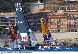 Fleet in Nice for final Act - Tour de France a la Voile - 29 July, 2016 photo copyright Jean-Marie Liot / ASO taken at  and featuring the  class