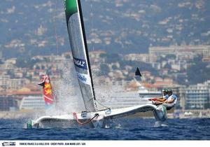 Fleet in Nice for final Act - Tour de France a la Voile - 29 July, 2016 photo copyright Jean-Marie Liot / ASO taken at  and featuring the  class