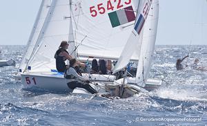 420 Open on race day 5 photo copyright Gerolamo Acquarone taken at  and featuring the  class