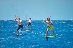 Day 4 - 2016 IKA KiteFoil Gold Cup Italy photo copyright Alexandru Baranescu taken at  and featuring the  class