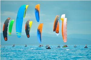 Day 4 - 2016 IKA KiteFoil Gold Cup Italy photo copyright Alexandru Baranescu taken at  and featuring the  class
