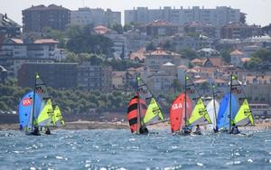 Day 1 - PA Consulting Allen RS Feva Worlds - 26 July, 2016 photo copyright Peter Newton taken at  and featuring the  class