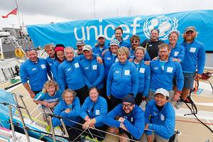 Unicef  - 2015 -16 Clipper Round the World Yacht Race photo copyright Clipper Round The World Yacht Race http://www.clipperroundtheworld.com taken at  and featuring the  class