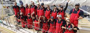 Mission Performance - 2015 -16 Clipper Round the World Yacht Race photo copyright Clipper Round The World Yacht Race http://www.clipperroundtheworld.com taken at  and featuring the  class