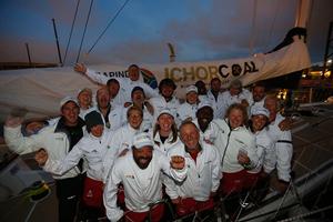 IchorCoal  - 2015 -16 Clipper Round the World Yacht Race photo copyright Clipper Round The World Yacht Race http://www.clipperroundtheworld.com taken at  and featuring the  class
