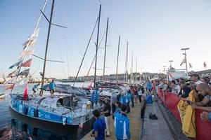 2016 Transat Québec Saint-Malo photo copyright Pierre Bouras taken at  and featuring the  class