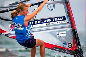 Emma Wilson photo copyright Ocean Images/British Sailing Team taken at  and featuring the  class