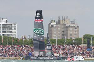 Final day - Louis Vuitton America’s Cup World Series - 25 July, 2016 photo copyright Ingrid Abery http://www.ingridabery.com taken at  and featuring the  class