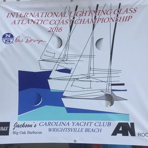 2016 Lightning Atlantic Coast Championship at Carolina Yacht Club photo copyright Bill Wiggins taken at  and featuring the  class