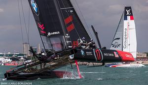 2016 Louis Vuitton America’s Cup World Series - Practice race photo copyright Carlo Borlenghi taken at  and featuring the  class