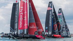 2016 Louis Vuitton America’s Cup World Series - Practice race photo copyright Carlo Borlenghi taken at  and featuring the  class