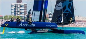 Day 1 - America’s Cup World Series Portsmouth - July 23, 2016 photo copyright BMW / Carlo Borlenghi taken at  and featuring the  class