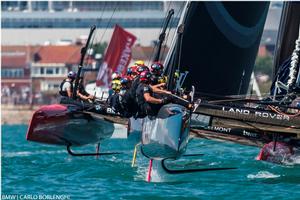 Day 1 - America’s Cup World Series Portsmouth - July 23, 2016 photo copyright BMW / Carlo Borlenghi taken at  and featuring the  class