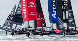 2016 Louis Vuitton America’s Cup World Series - Race Day 2 photo copyright BMW / Carlo Borlenghi taken at  and featuring the  class