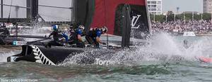 2016 Louis Vuitton America’s Cup World Series - Race Day 2 photo copyright BMW / Carlo Borlenghi taken at  and featuring the  class