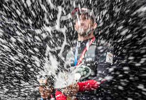 2016 Louis Vuitton America’s Cup World Series - Prize-giving ceremony photo copyright BMW / Carlo Borlenghi taken at  and featuring the  class