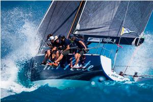 Mr Kite creates spray - Airlie Beach Race Week photo copyright Andrea Francolini / ABRW taken at  and featuring the  class