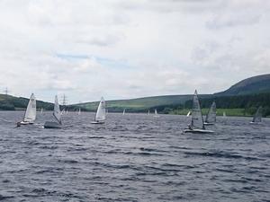 RS300 Glossop full lake - Northern Double Header photo copyright Jenni Keen taken at  and featuring the  class