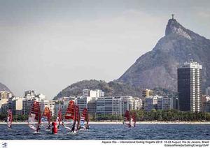 RSX Women in Rio photo copyright Daniel Smith / World Sailing taken at  and featuring the  class