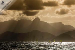 Day 5 - RS:X Women - 2016 Rio Olympic and Paralympic Games photo copyright Sailing Energy/World Sailing taken at  and featuring the  class