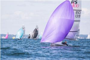 RS400 European Championships at Travemunder Woche photo copyright SBG Films taken at  and featuring the  class