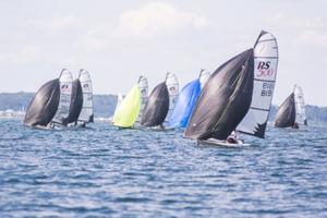 RS500 World Championships - Travemunder Woche photo copyright SBG Films taken at  and featuring the  class