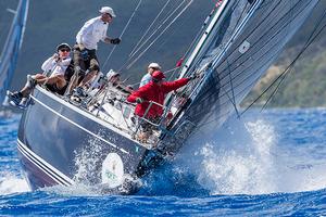 Triple Lindy competing at the Rolex Swan Cup Caribbean photo copyright  Rolex / Carlo Borlenghi http://www.carloborlenghi.net taken at  and featuring the  class