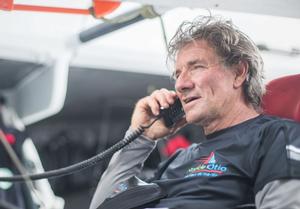 Kito de Pavant clocking up the miles - 2016 Vendée Globe photo copyright Robin Christol taken at  and featuring the  class