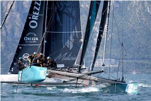 Fleet in action - 2016 GC32 Racing Tour photo copyright  Max Ranchi Photography http://www.maxranchi.com taken at  and featuring the  class
