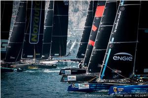 Norauto grows stronger with new podium finish at 2016 GC32 Racing Tour photo copyright  Martina Orsini taken at  and featuring the  class