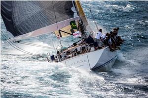 A noble approach to sailing - Rolex Swan Cup - 25 July, 2016 photo copyright Quinag taken at  and featuring the  class