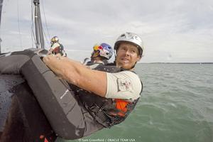 2016 America’s Cup World Series - Oracle Team USA photo copyright Sam Greenfield taken at  and featuring the  class
