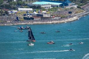LV America&rsquo;s Cup World Series 2016, July 23, 2016 photo copyright ACEA / Ricardo Pinto http://photo.americascup.com/ taken at  and featuring the  class
