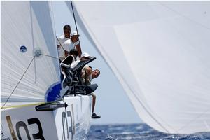 Day 3 - 52 Super Series – Puerto Portals Sailing Week - 27 July, 2016 photo copyright  Max Ranchi Photography http://www.maxranchi.com taken at  and featuring the  class