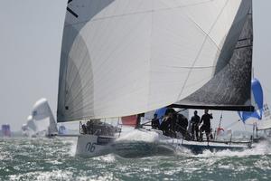 AAM Cowes Week – FAST40+ Race Circuit – 12 August, 2016 photo copyright  Paul Wyeth / CWL taken at  and featuring the  class