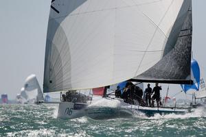 OTRA VEZ, Fast 40+ - Aberdeen Asset Management Cowes Week – 12 Aug, 2016 photo copyright  Paul Wyeth / CWL taken at  and featuring the  class