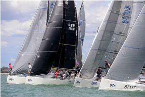 Racing on tight Solent courses the fleet will enjoy a five day racing programme at the J/111 Garmin World Championship photo copyright  Rick Tomlinson http://www.rick-tomlinson.com taken at  and featuring the  class