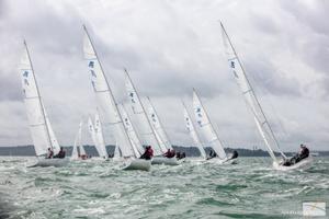 Final day - Etchells Invitational Gertrude Cup photo copyright Sportography.tv taken at  and featuring the  class