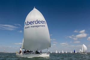 Day 4 - Aberdeen Asset Management Cowes Week photo copyright  Paul Wyeth / CWL taken at  and featuring the  class